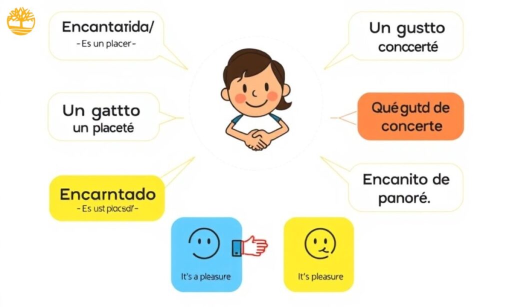 Alternatives to “Mucho Gusto”