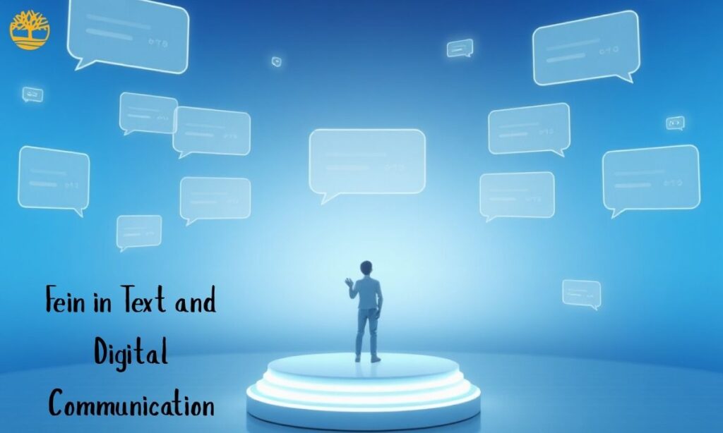 Fein in Text and Digital Communication