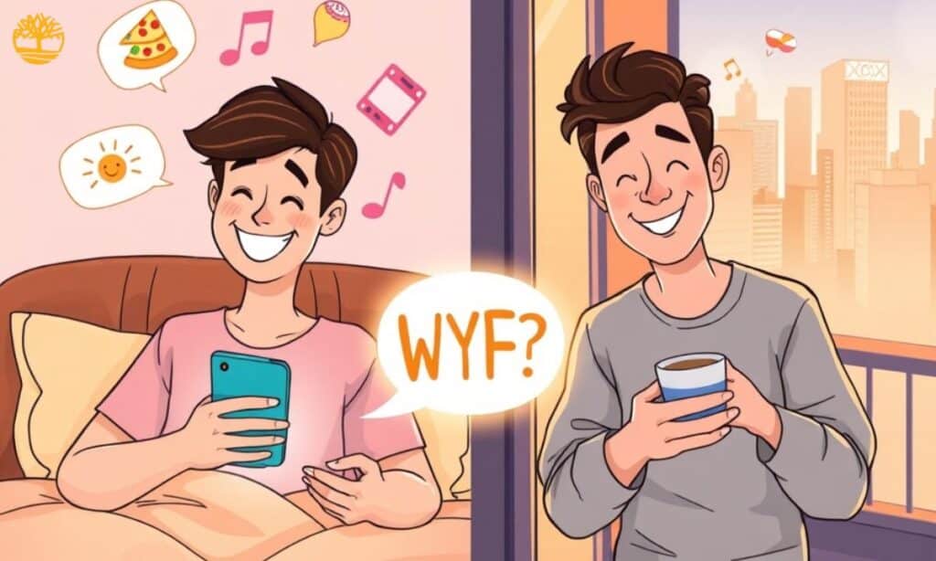 How to Respond to WYF in a Text Message