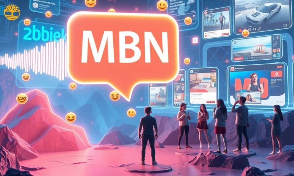 Origin and Usage of MBN in Conversations