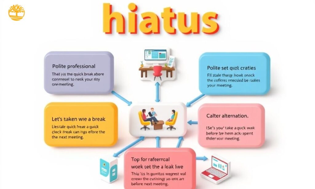 Polite, Professional, and Casual Alternatives to “Hiatus”