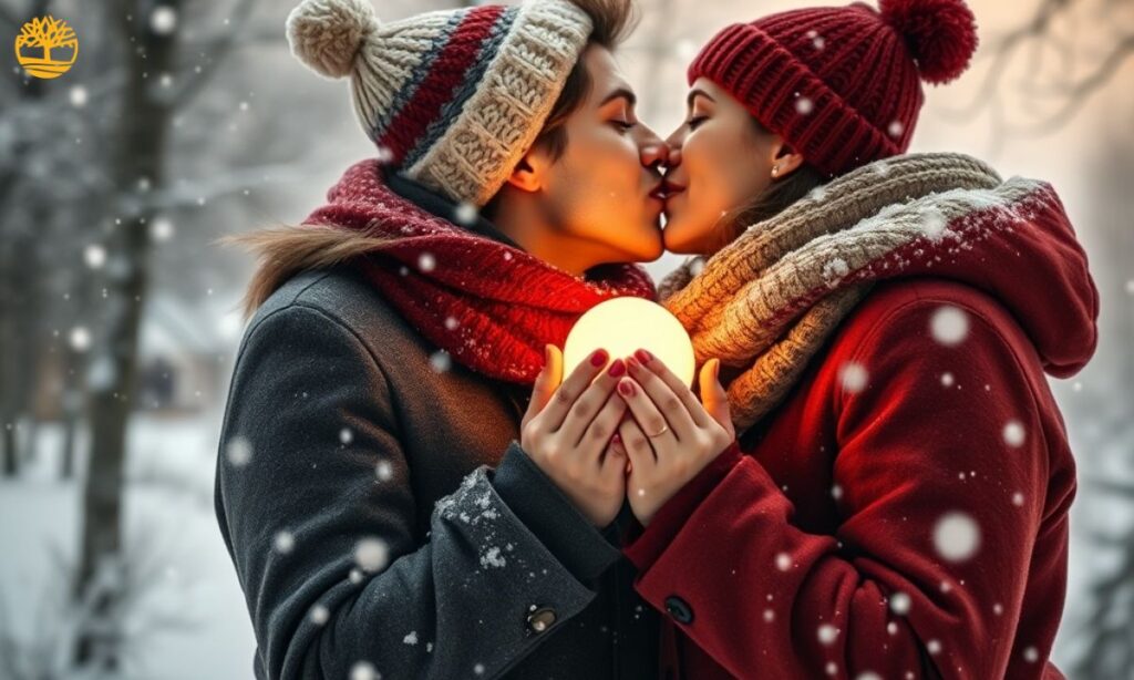 Romantic and Fun Interpretations of Snowball Kiss