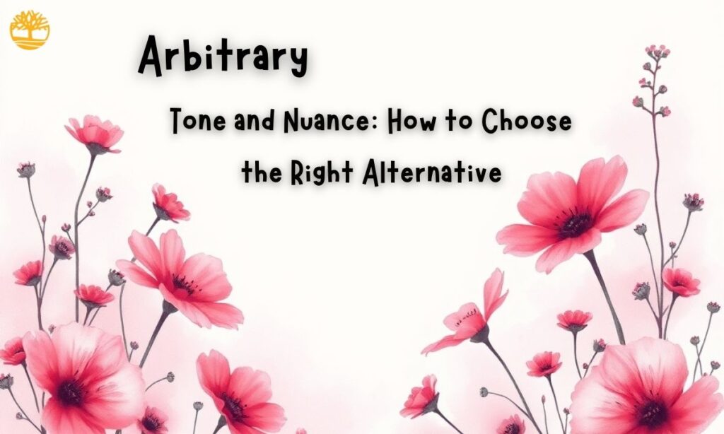 Tone and Nuance How to Choose the Right Alternative