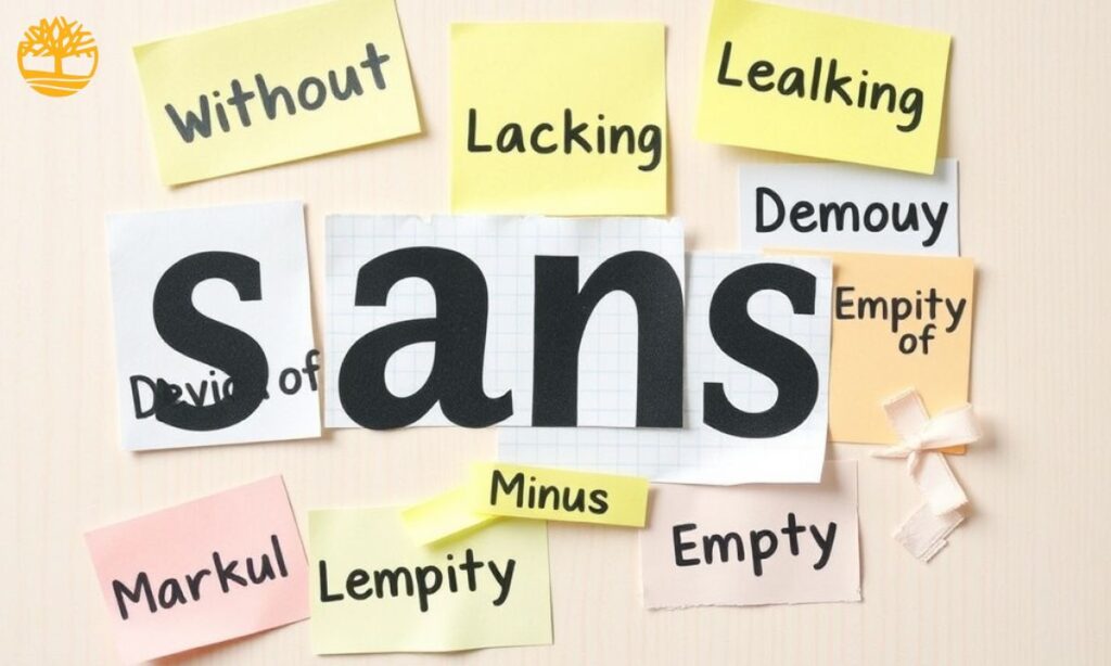 14 Alternatives to “Sans” for Every Tone