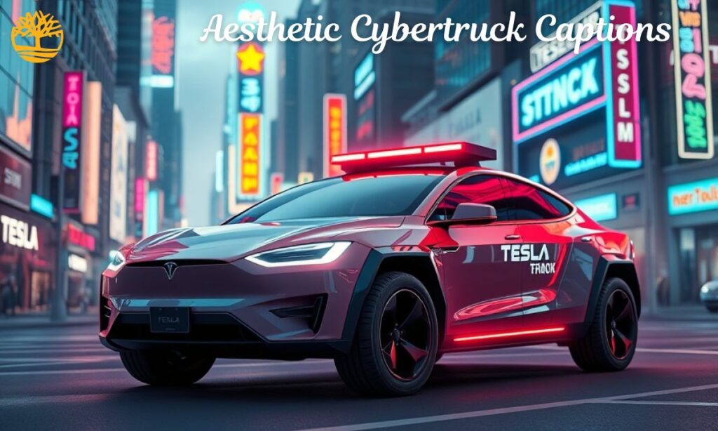 Aesthetic Cybertruck Captions