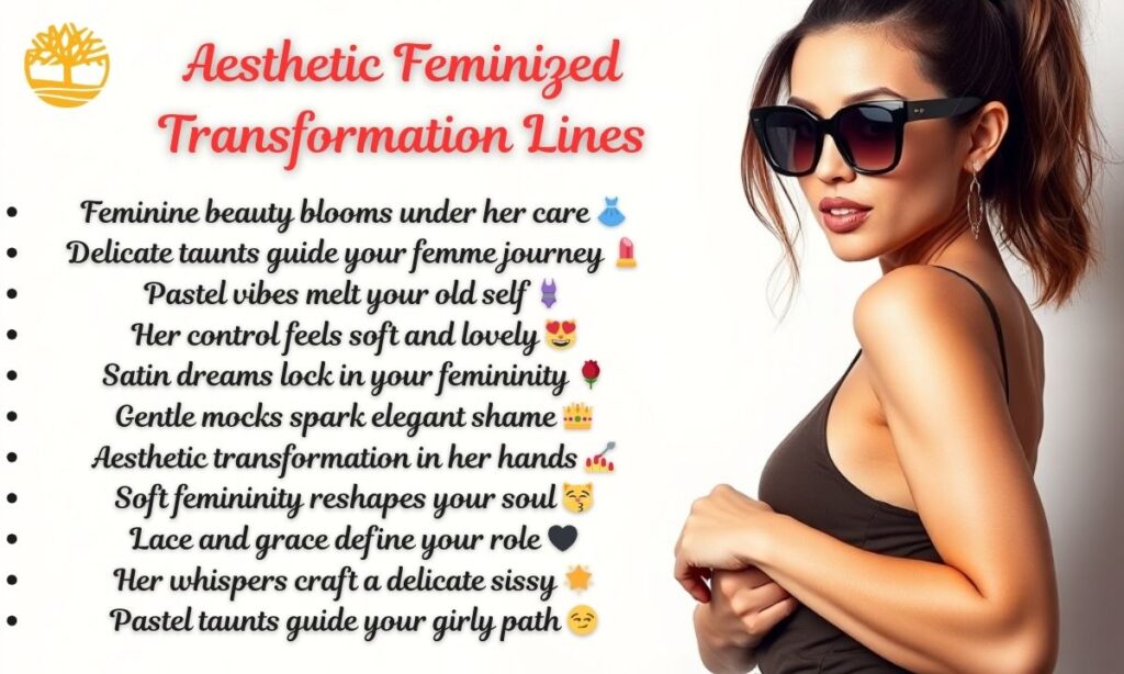 Aesthetic Feminized Transformation Lines