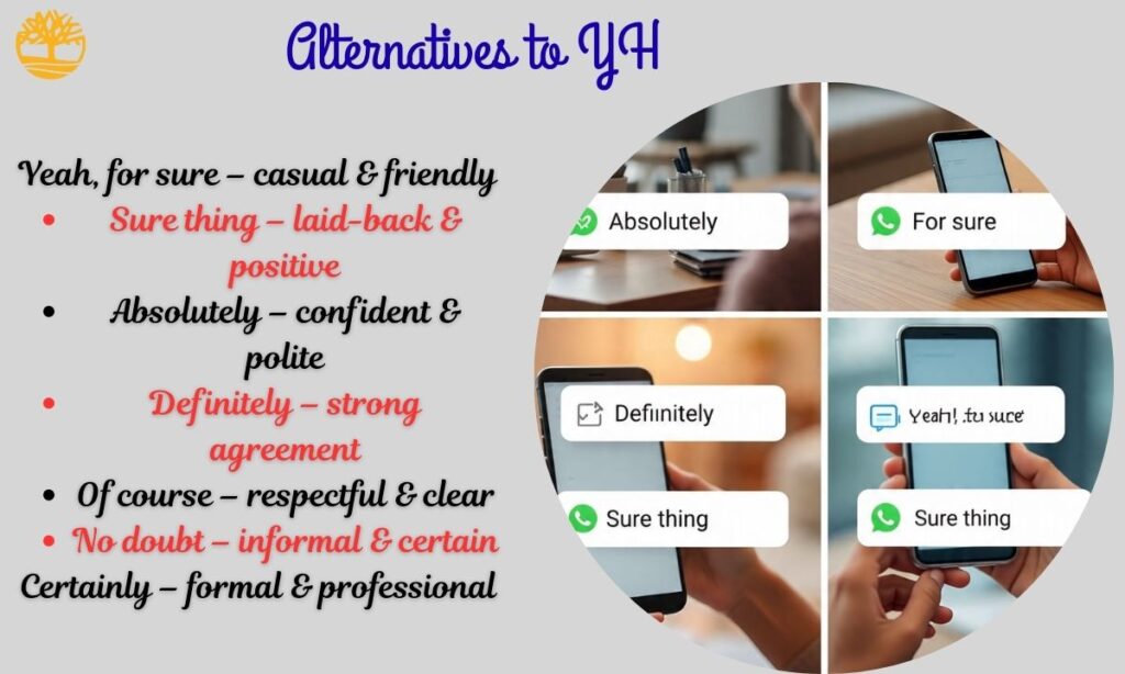 Alternatives to YH