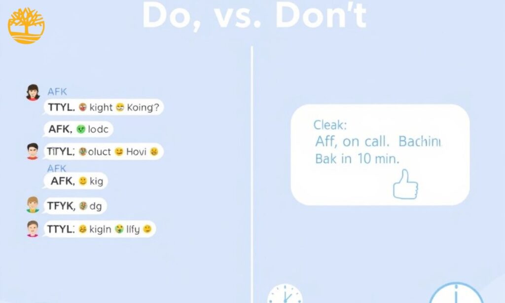 Best Practices for Using AFK Effectively
