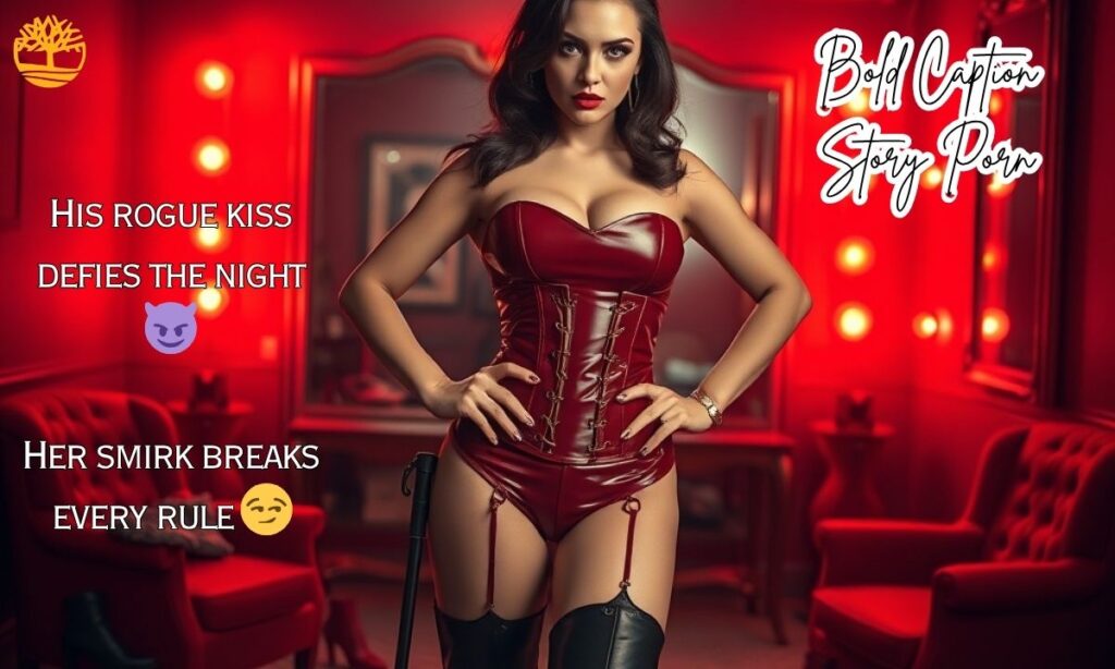 Bold Caption Story Porn