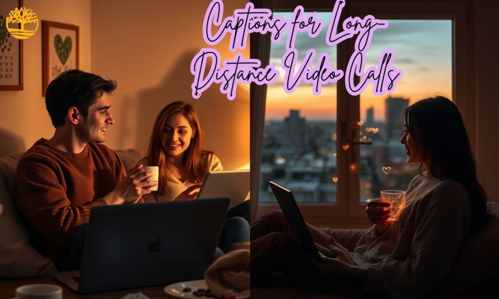 Captions for Long-Distance Video Calls