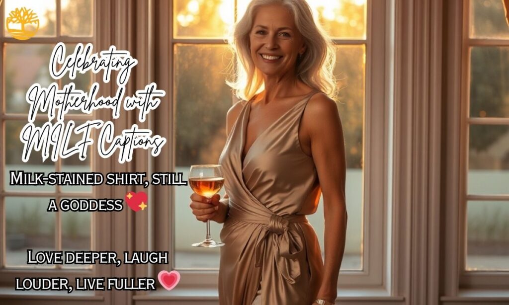 Celebrating Motherhood with MILF Captions