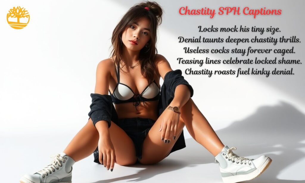 Chastity SPH Captions