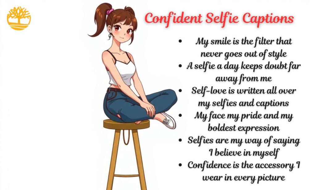 Confident Selfie Captions