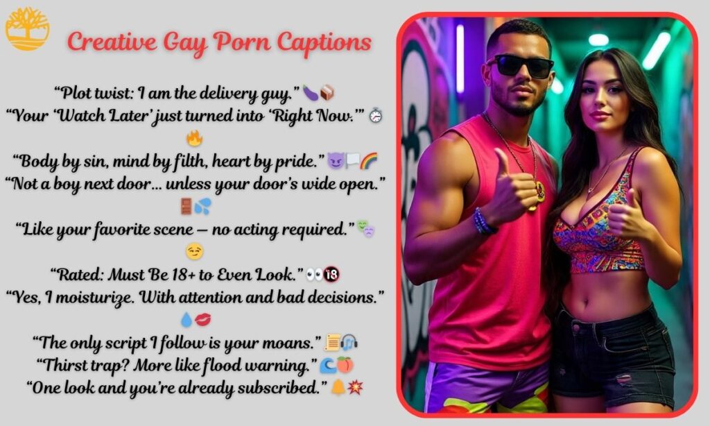 Creative Gay Porn Captions
