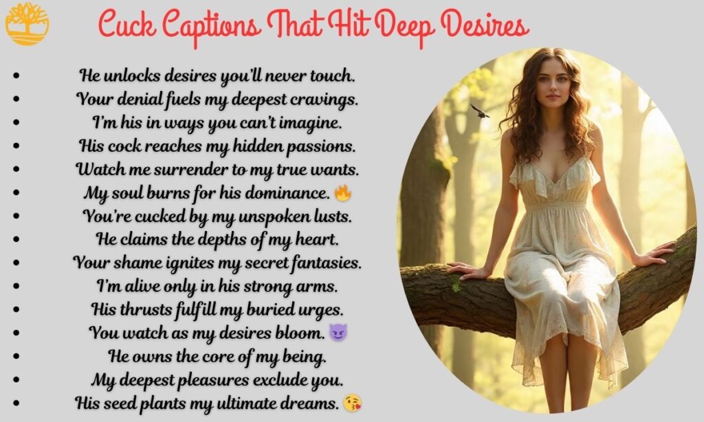 Cuck Captions That Hit Deep Desires