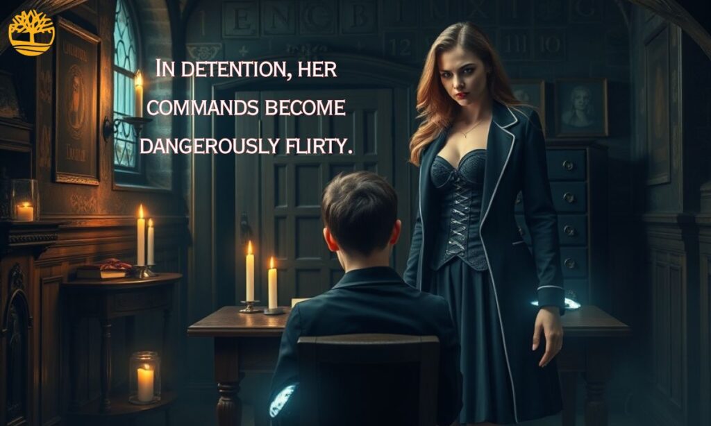 Detention Dirty Talk Captions