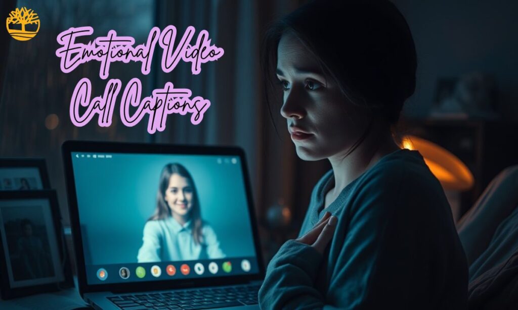 Emotional Video Call Captions