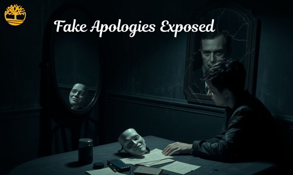 Fake Apologies Exposed