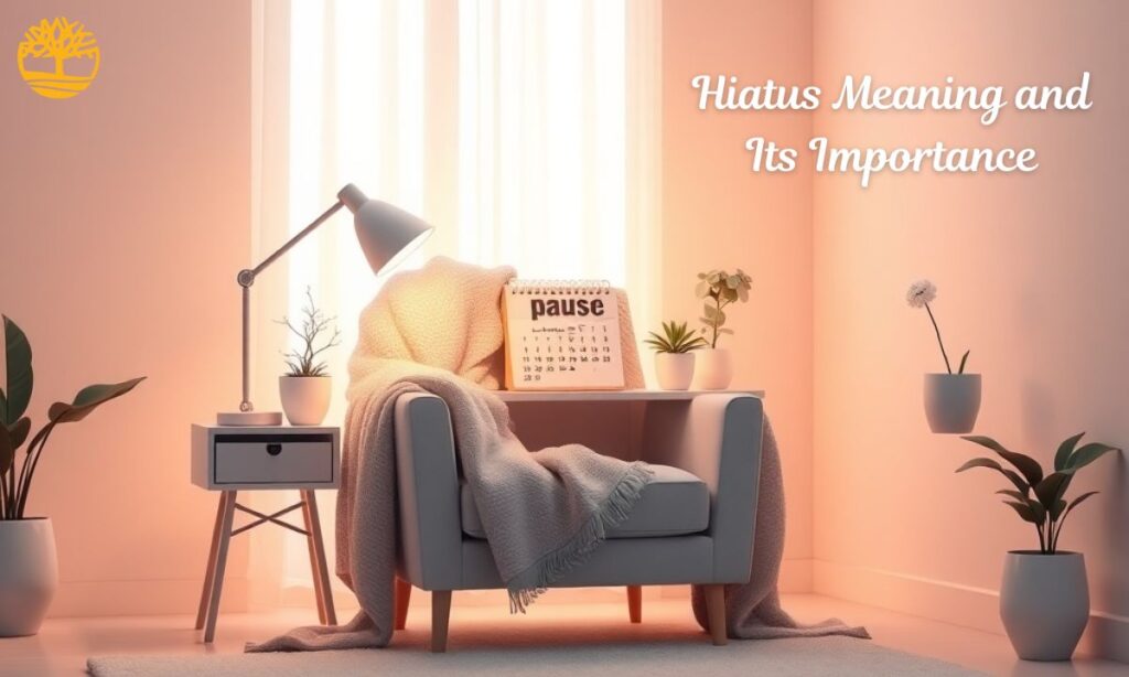Hiatus Meaning and Its Importance