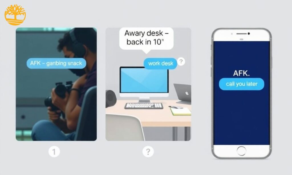 How AFK Is Used Across Different Platforms