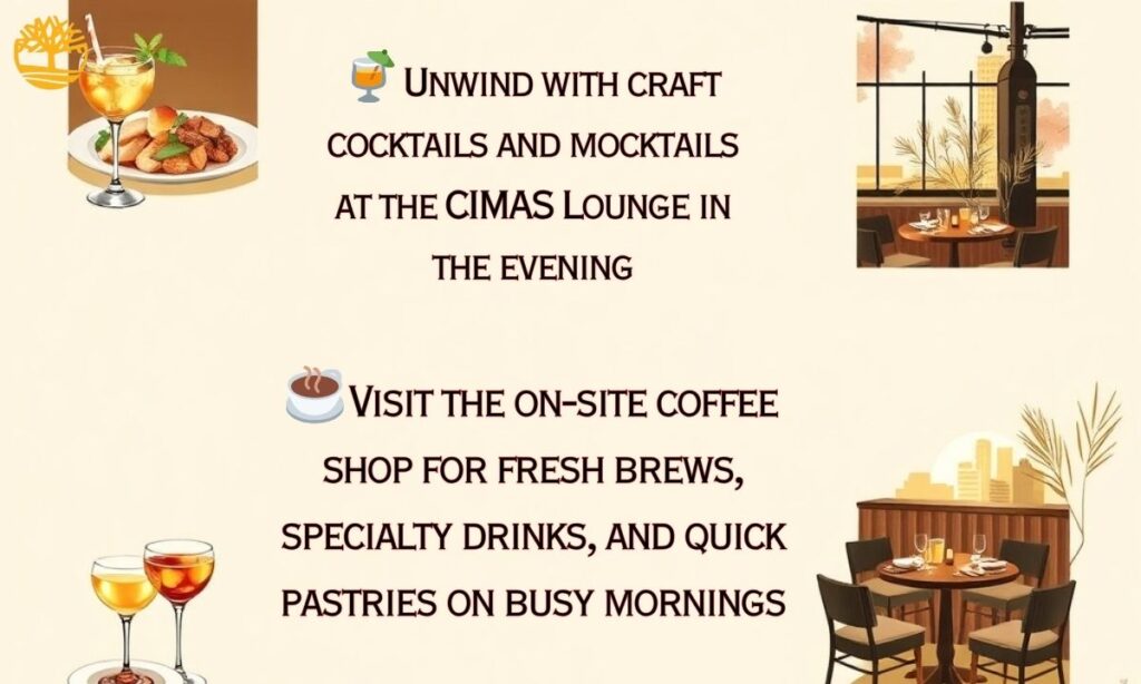 Hyatt Beale Street Memphis Dining Options