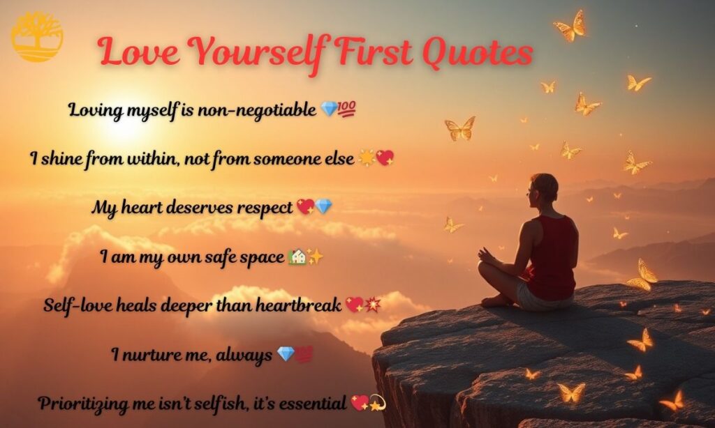 Love Yourself First Quotes
