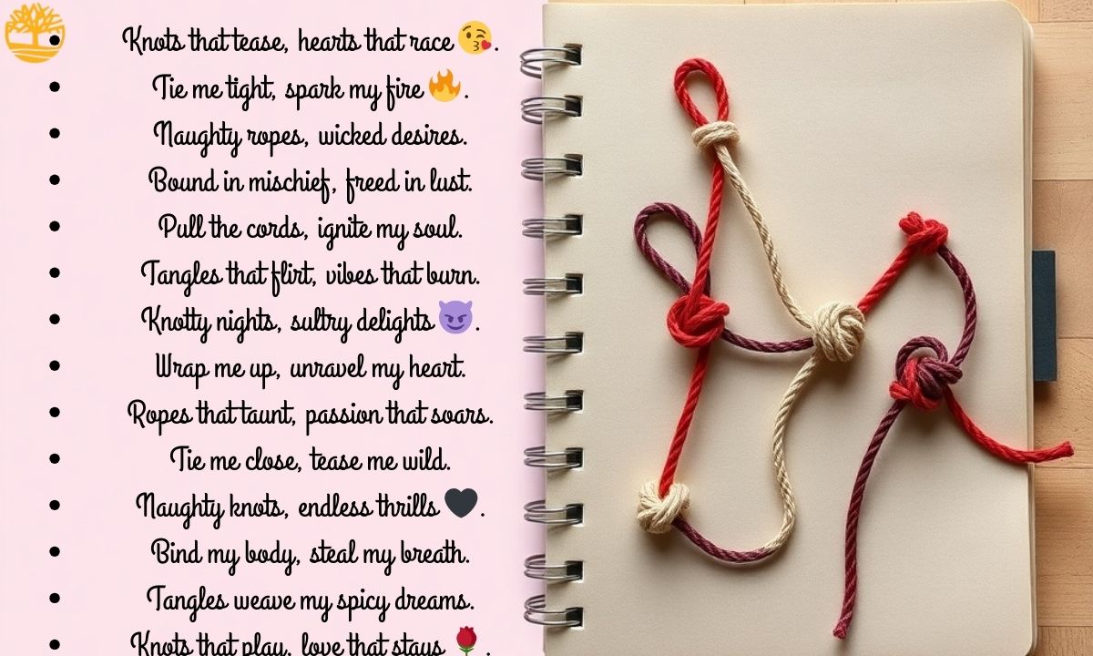 Naughty Knot Notes