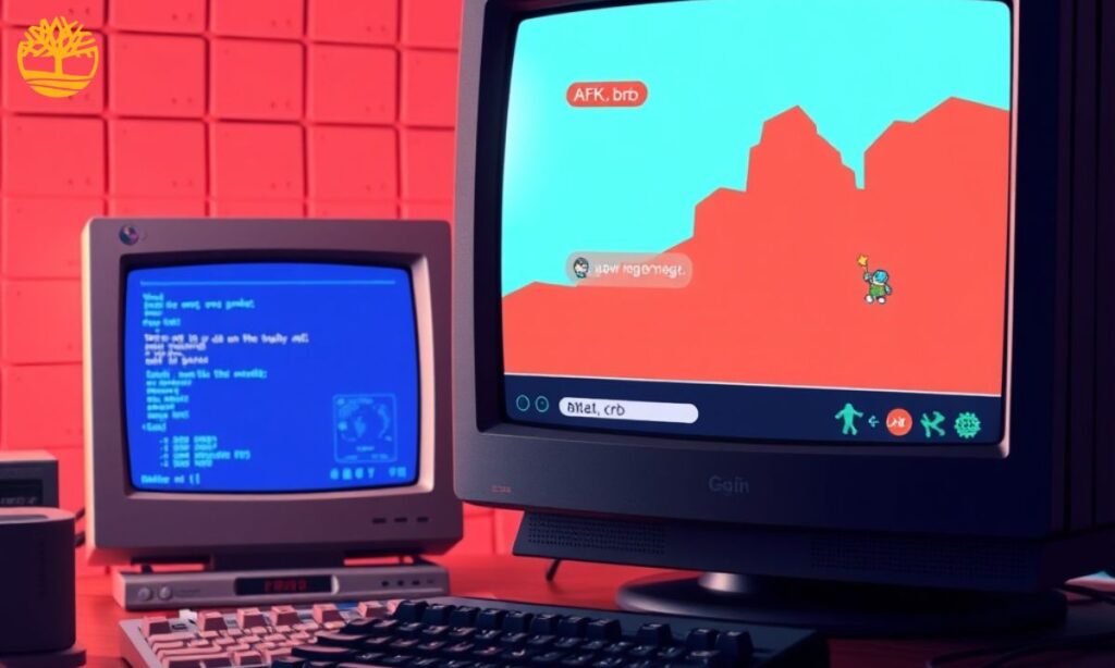 Origins of AFK in Gaming and Chat Rooms