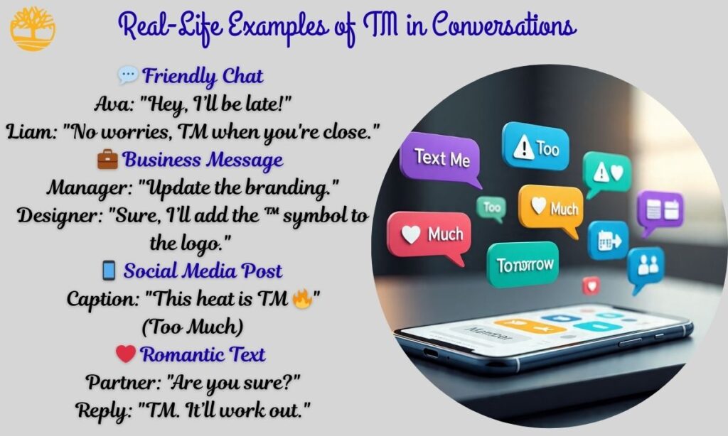 Real-Life Examples of TM in Conversations