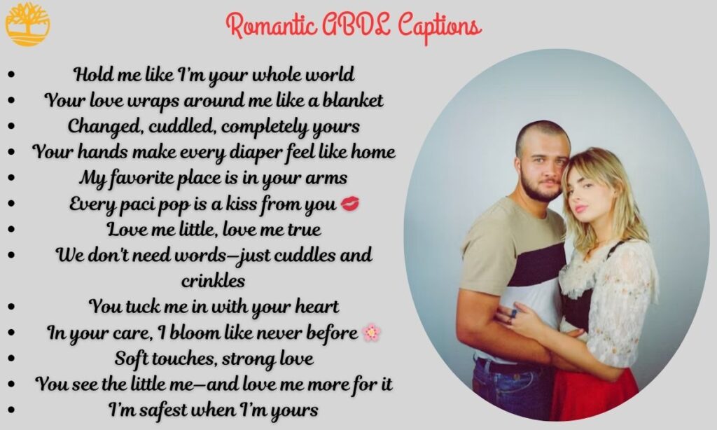 Romantic ABDL Captions