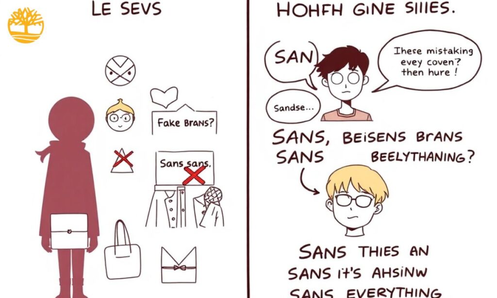 Sans in Pop Culture and Branding
