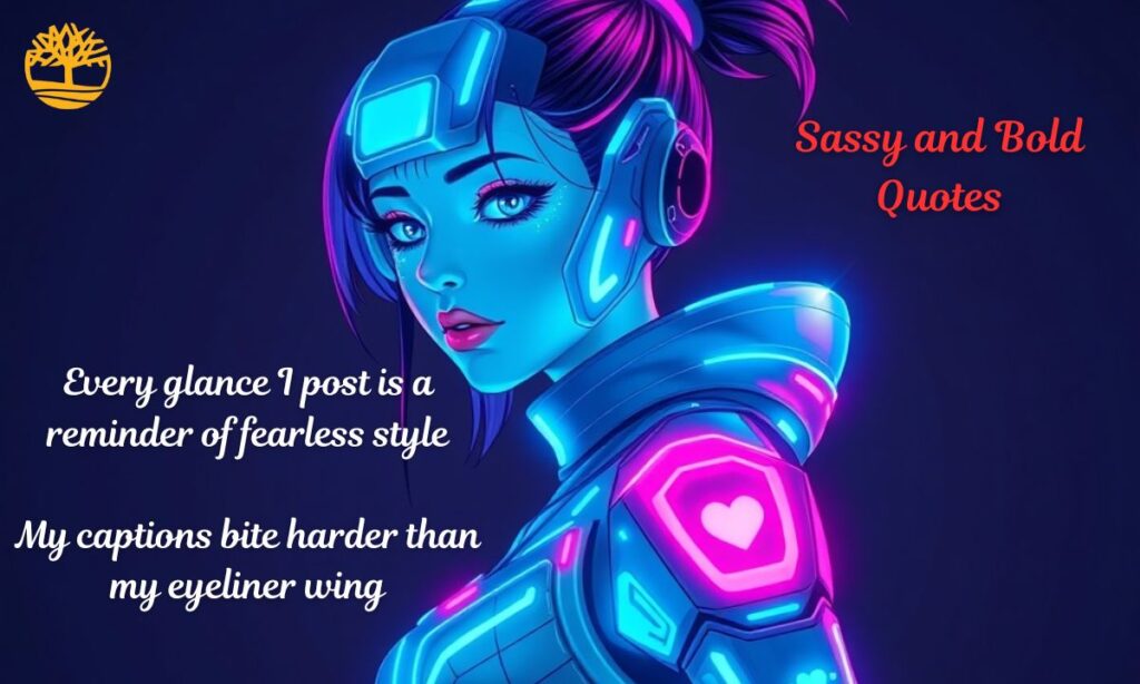 Sassy and Bold Quotes
