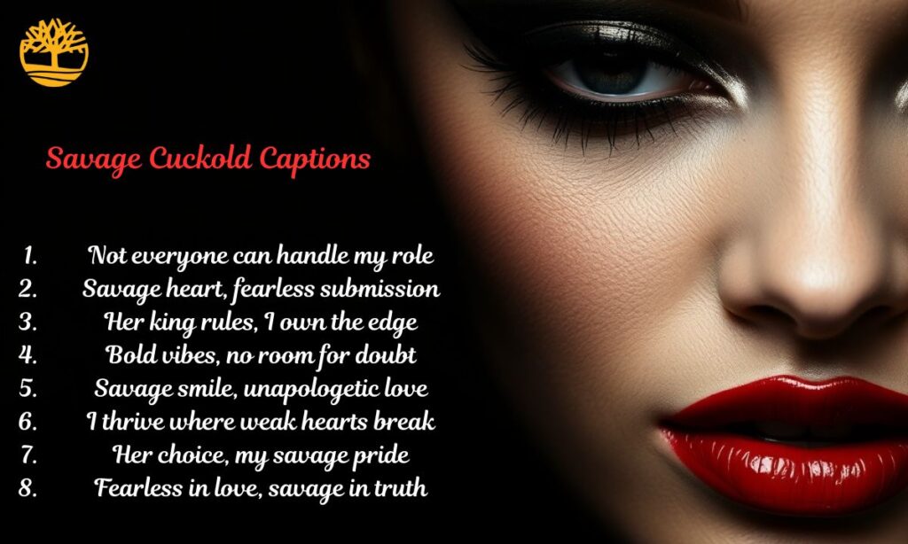 Savage Cuckold Captions