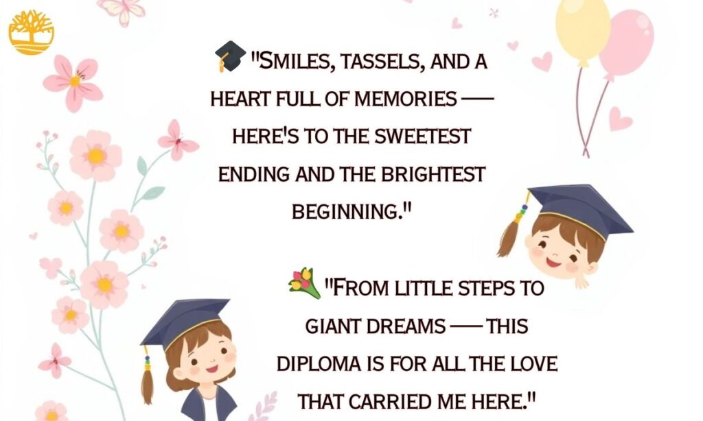 Sweet Graduation Captions