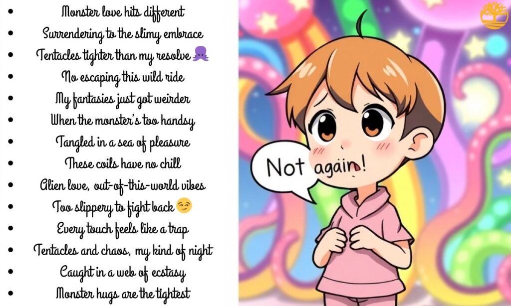 Tentacle Hentai Captions