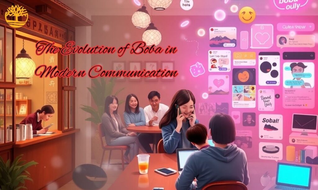 The Evolution of Boba in Modern Communication