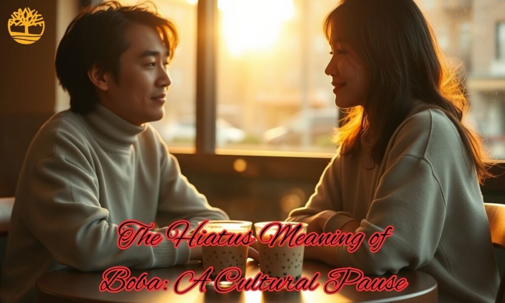 The Hiatus Meaning of Boba: A Cultural Pause