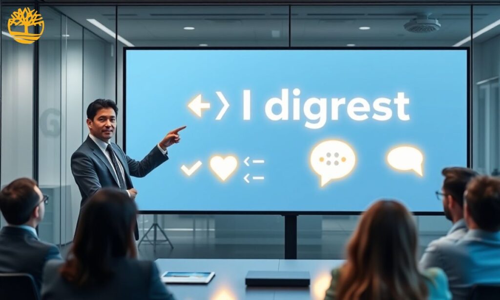 Top Polite and Professional Alternatives to “I Digress”
