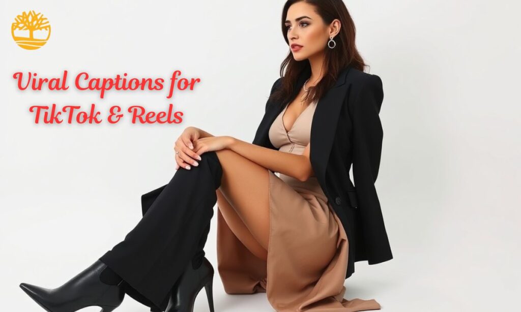 Viral Captions for TikTok & Reels
