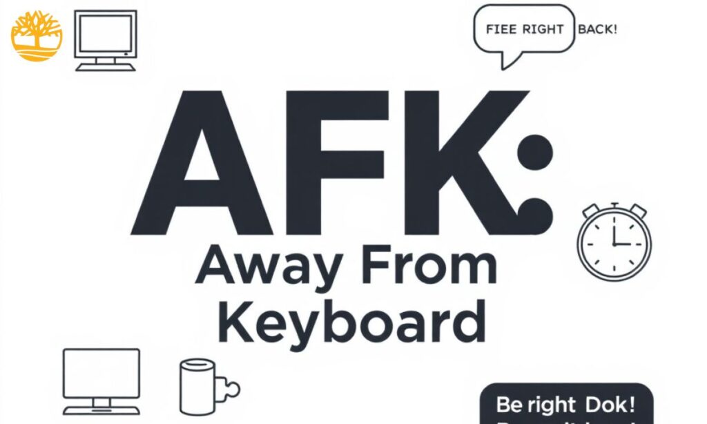 What Does AFK Mean in Online Communication?