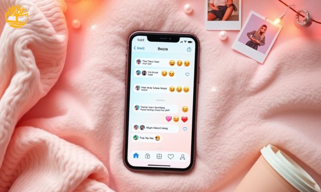 Boba in Emojis and Aesthetic Text