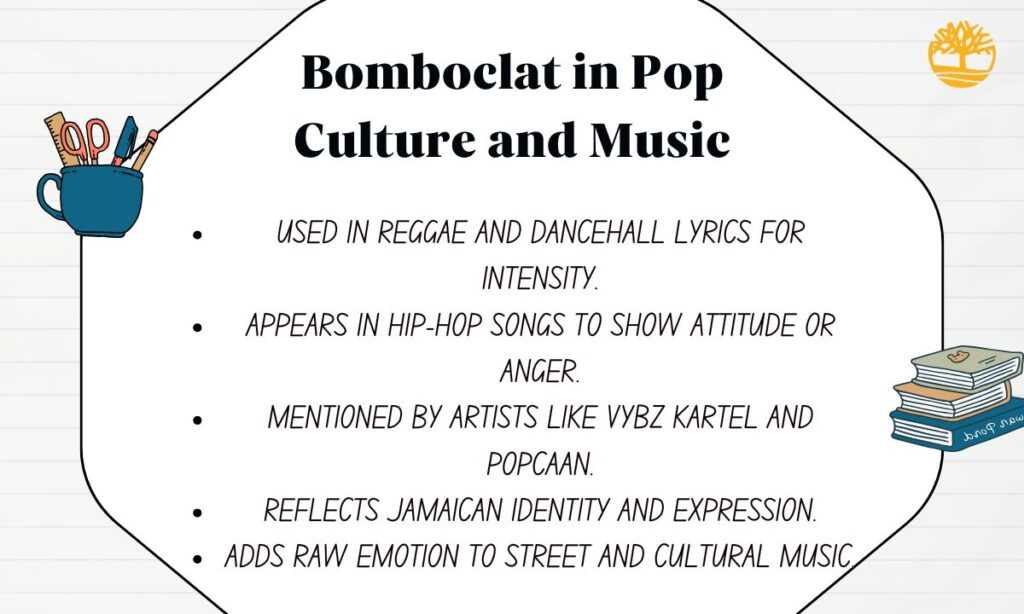 Bomboclat in Pop Culture and Music