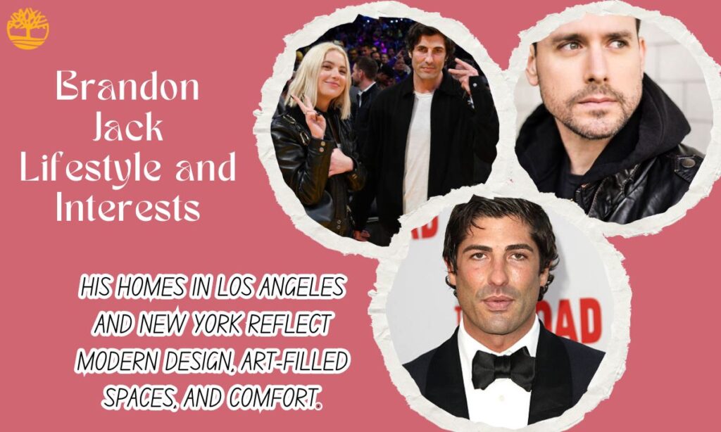 Brandon Jack Lifestyle and Interests