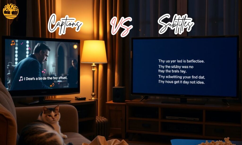 Captions vs Subtitles: Key Distinctions