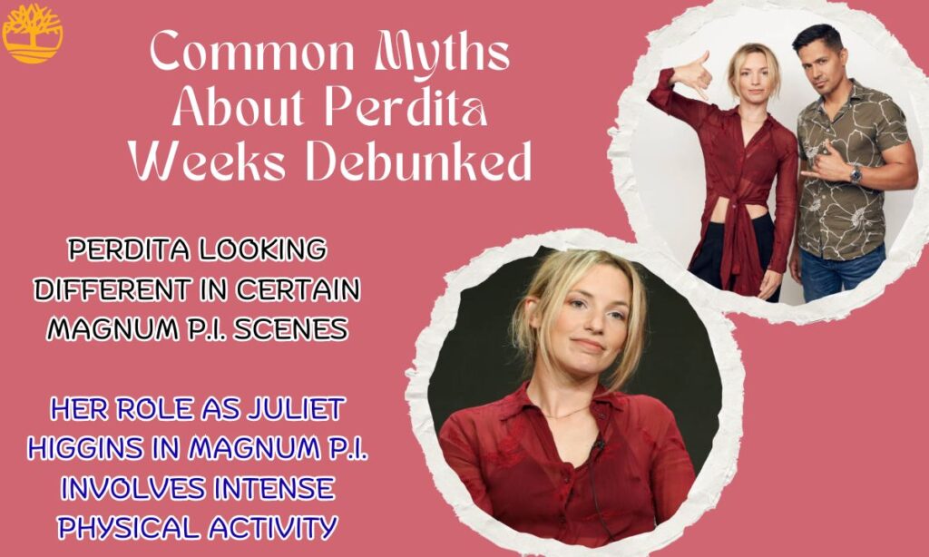 Common Myths About Perdita Weeks Debunked