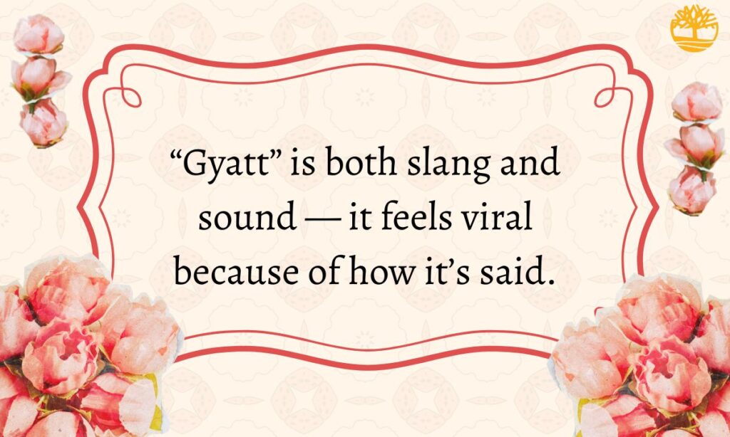 Cultural Influence of “Gyatt” on Gen Z & Gen Alpha