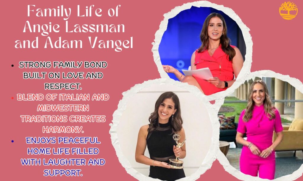 Family Life of Angie Lassman and Adam Vangel