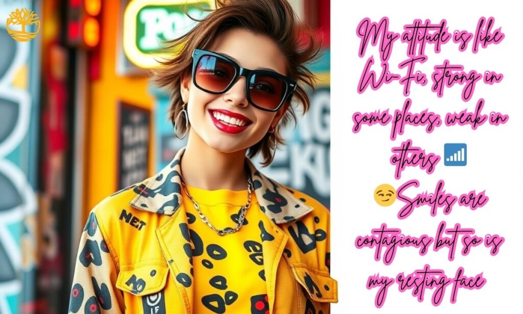 Funny Attitude Captions