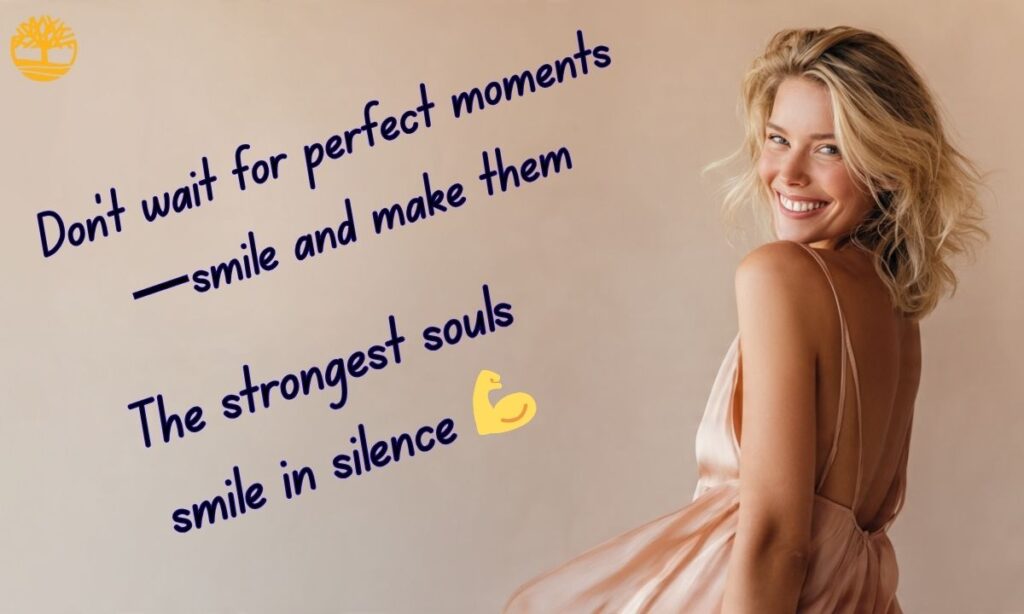  Inspirational Smile Captions for Instagram