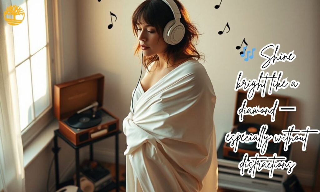 Naked Women Captions with Lyrics